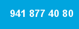 941 877 40 80 941 877 40 80